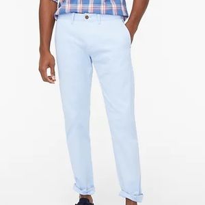 J. Crew Flex Driggs Blue Chino Pants